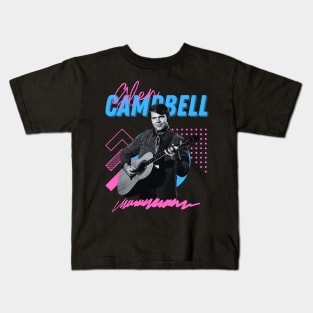 Glen campbell***original retro Kids T-Shirt